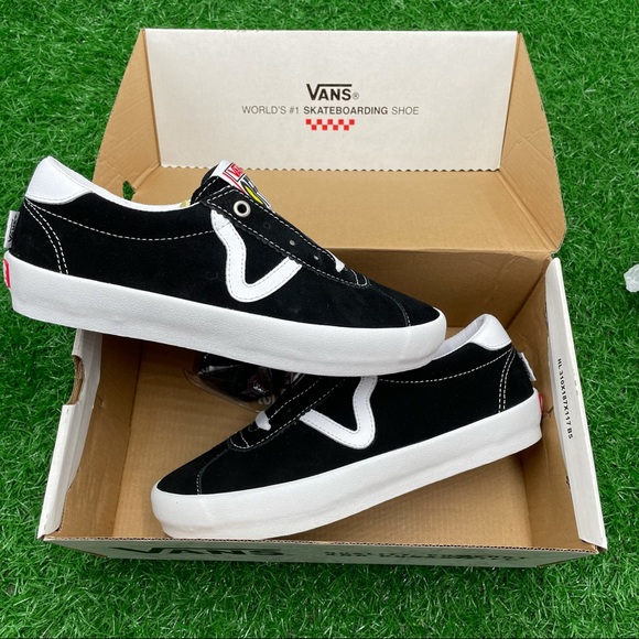 Vans Skate Sport Black/White - Picture 10 of 12